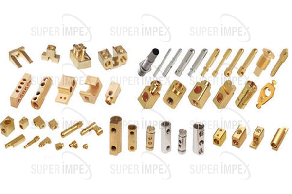Brass Electrical Components Brass Parts in Germany
