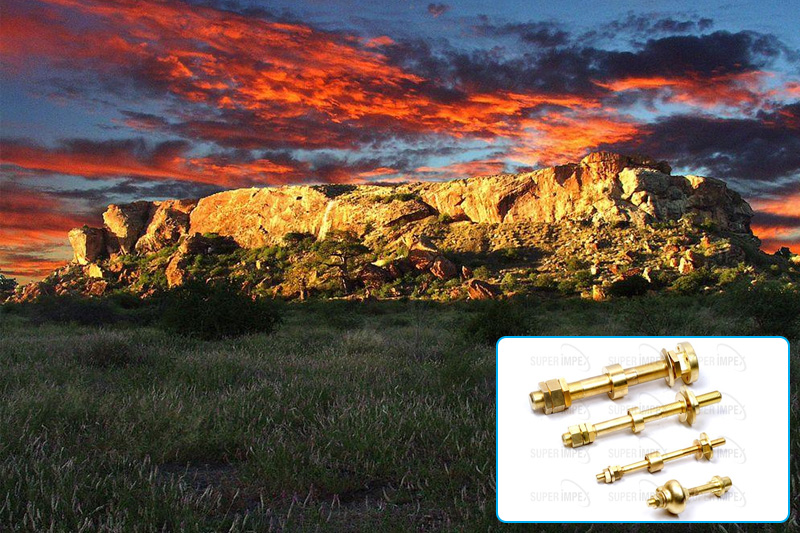 Brass Electrical Components Exporter in Botswana
