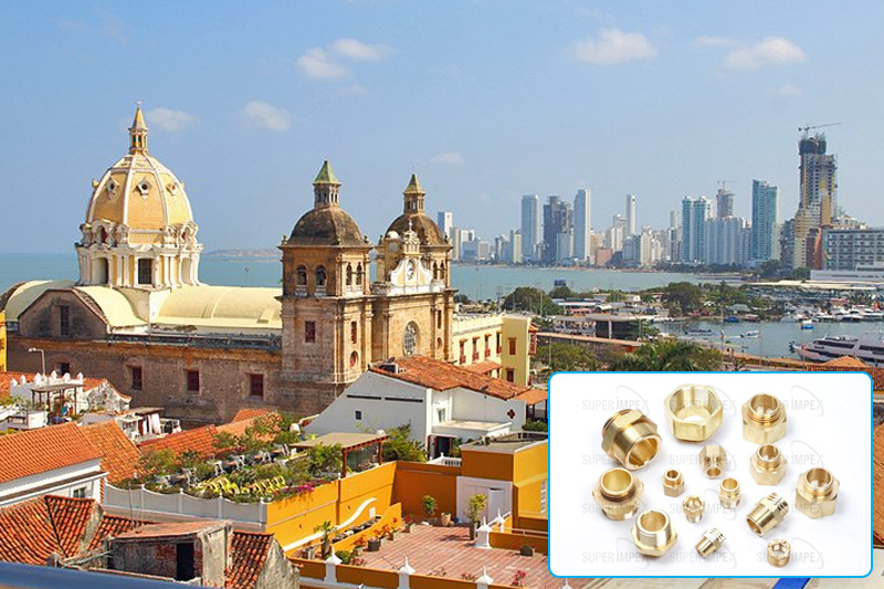 Brass CPVC/PPR Inserts Exporter in Colombia