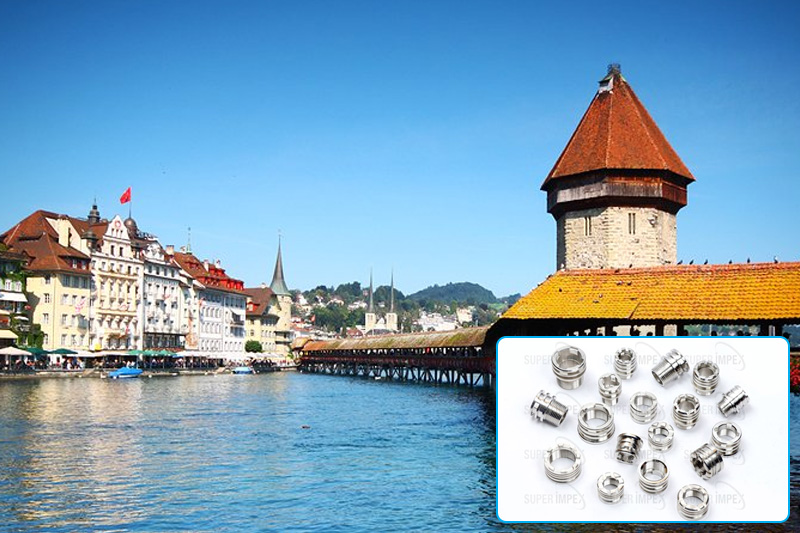Brass CPVC/PPR Inserts Exporter in Switzerland, Europe