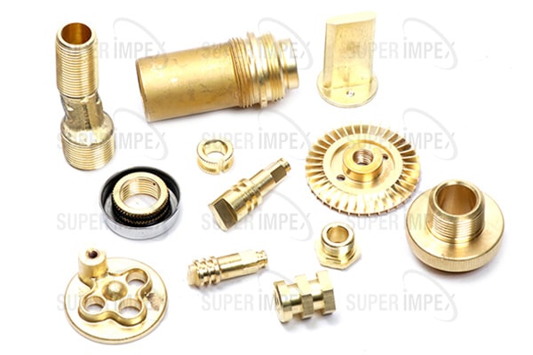 Brass Customized parts Supplier in Greece