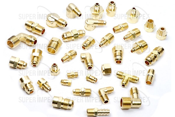 Brass Flare Nuts Exporter in Norway