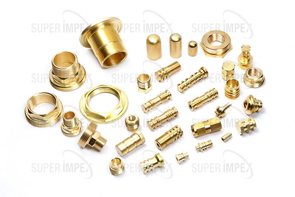 Brass Precision Turned Components Exporter in Switzerland